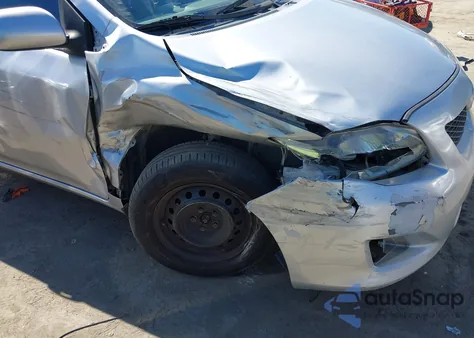 2010 Toyota Corolla Le from USA, damaged, VIN 1NXBU4EE6AZ361425